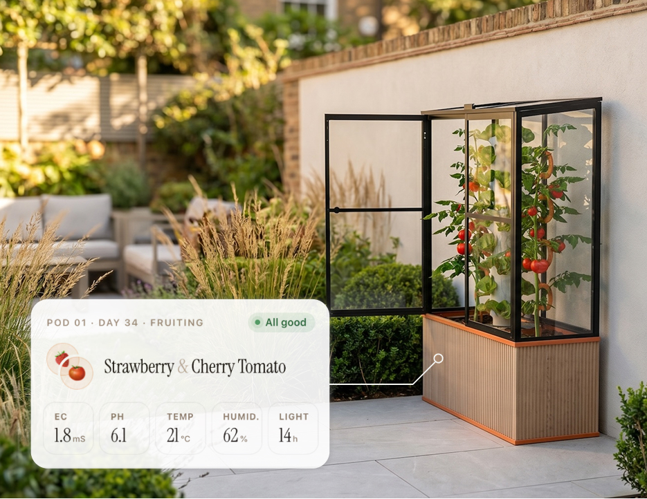 Yield GrowPod with app